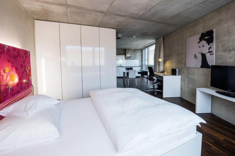 Hotel Apart - Welcoming L Urban Feel L Design Risch-Rotkreuz Eksteriør bilde
