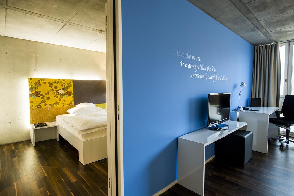 Hotel Apart - Welcoming L Urban Feel L Design Risch-Rotkreuz Eksteriør bilde