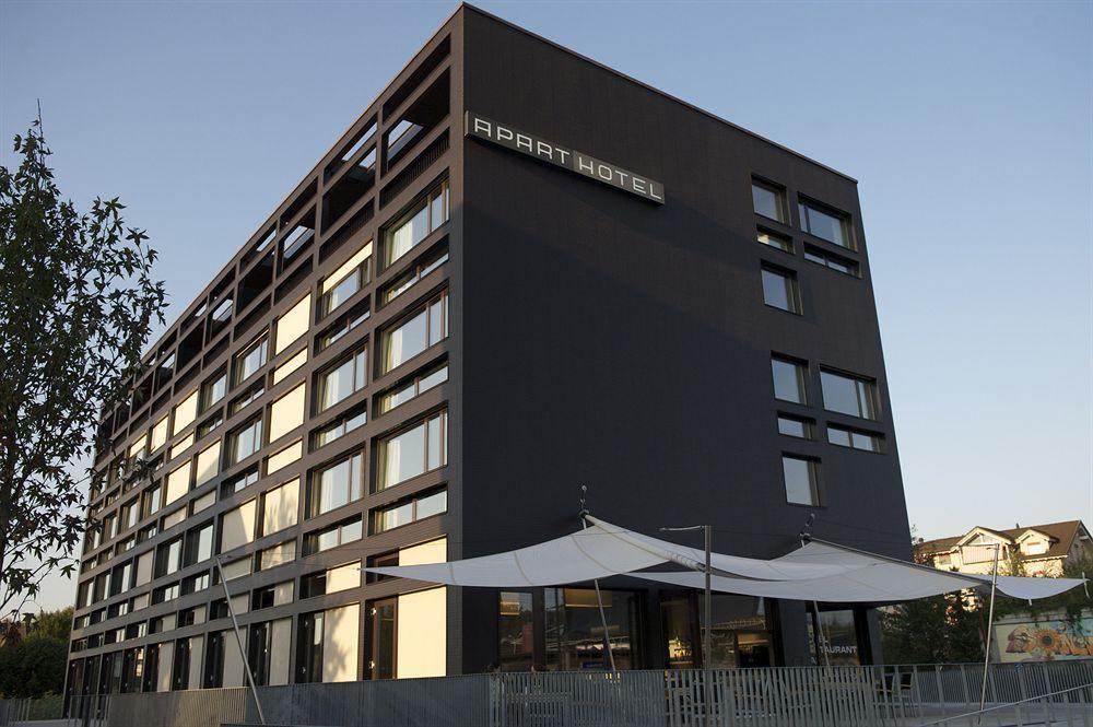 Hotel Apart - Welcoming L Urban Feel L Design Risch-Rotkreuz Eksteriør bilde