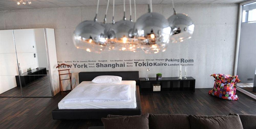 Hotel Apart - Welcoming L Urban Feel L Design Risch-Rotkreuz Eksteriør bilde