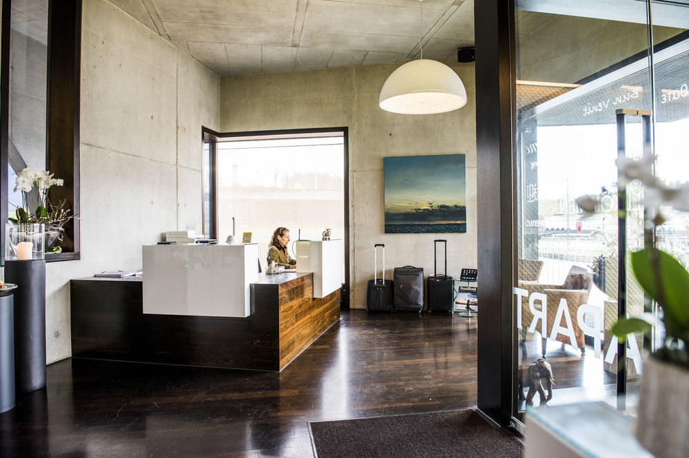Hotel Apart - Welcoming L Urban Feel L Design Risch-Rotkreuz Eksteriør bilde