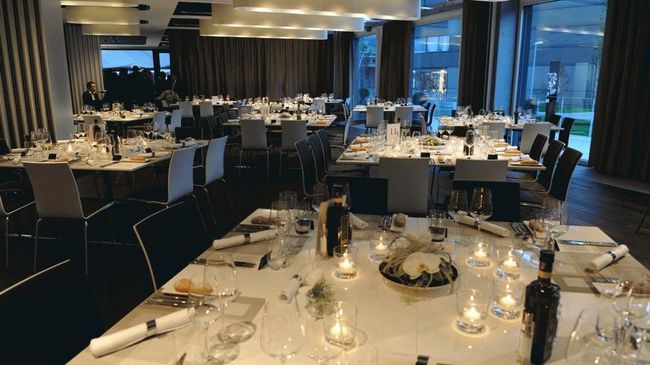 Hotel Apart - Welcoming L Urban Feel L Design Risch-Rotkreuz Restaurant bilde