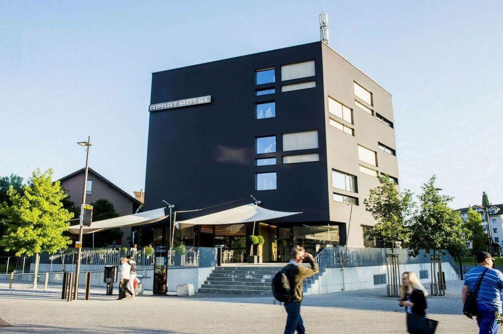 Hotel Apart - Welcoming L Urban Feel L Design Risch-Rotkreuz Eksteriør bilde